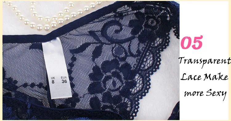 Free Shipping Sexy Women Briefs Panties Women's Lace Underwear Thong G String Woman Short String M L XL XXL XXXL  XXXXL (15)