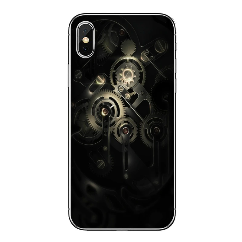 Новые чехлы с механическими приводами в стиле стимпанк для Xiaomi Mi 8 SE Pro 6 6X A1 A2 Lite 5 5s
