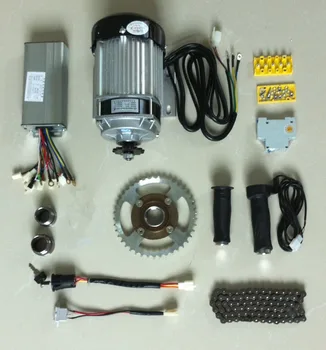 

DC 48V 750W BM1418ZXF brushless motor, electric bicycle kit ,Electric Trike, DIY E-Tricycle, E- Trishaw Kit