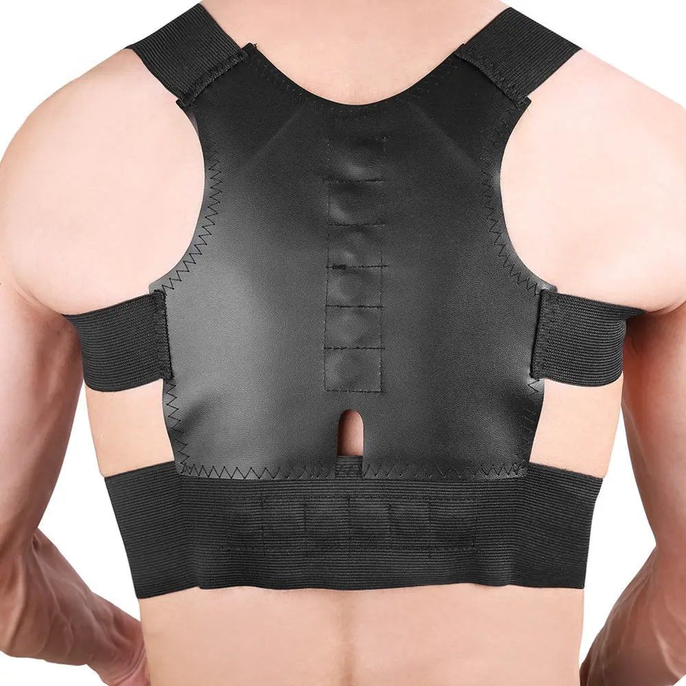 Lower Upper Back Brace Lumbar Support Belt Posture Corrector Orthopedic