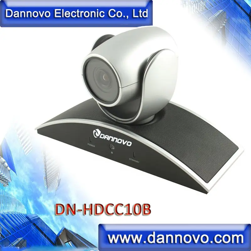 شحن مجاني DANNOVO 720 وعاء USB PTZ فيديو مؤتمر غرفة كاميرا ، 10x زووم بصري (DN-HDCC10B)