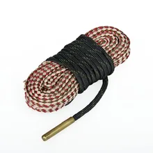 138 см длина 2 см ширина пистолет Boresnake очиститель для. 270 Win& 7 мм винтовки. 280. 284 охотничий ремень кисти OS33-0166