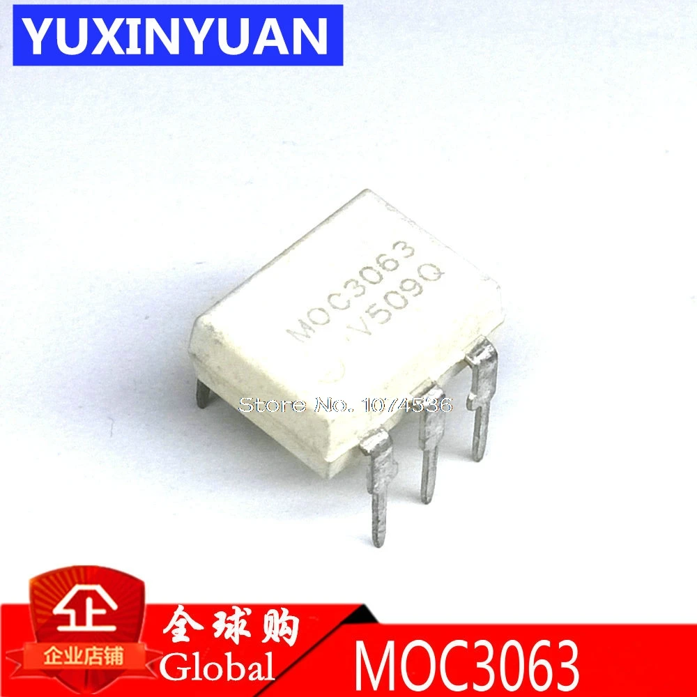 10 шт. MOC3063 3063 DIP6 вертикальный фотоэлектрический Соединительный свет в|lot lot|lot 10pcslot