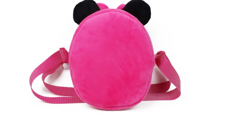 Милая плюшевая сумка на одно плечо с рисунком мышки из мультфильма для девочек, подарок для ребенка и студента, модель кошки и медведя