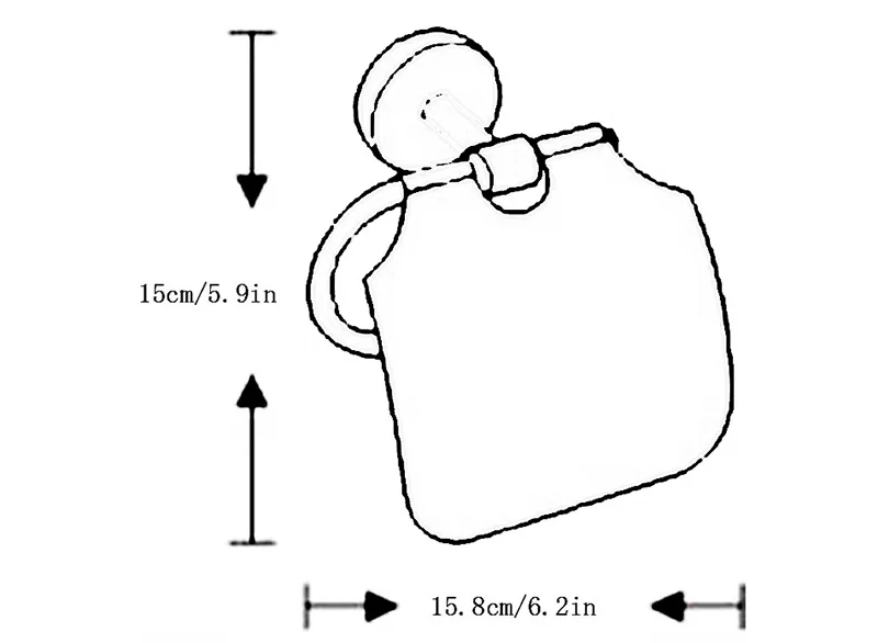 paper holder cover size