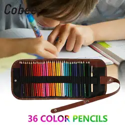 Цветные карандаши Art Pencil colour Pen 36 цветов Детские профессиональные подарки Woodiness