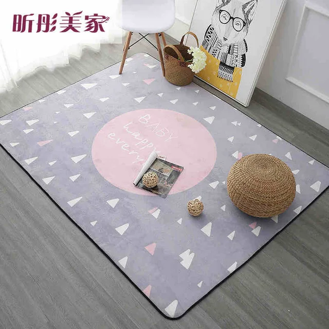  Dreaming Carpet for Sale 120x180cm Thicken Soft Kids Room Play Mat Modern Bedroom Area Rugs Large P - 32836875404