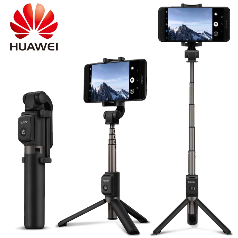 Original Huawei Honor AF15 Selfie Stick Tripod Bluetooth 3.0 Portable Monopod Extendable
