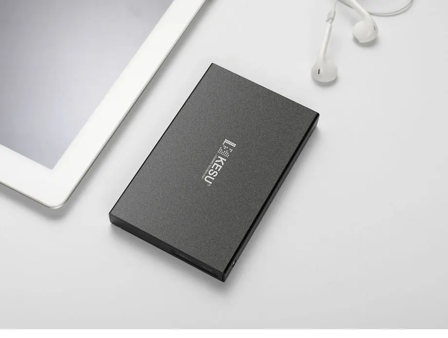 Кесу внешний жесткий диск USB3.0 HDD 80 ГБ 120 Гб 160 Гб 250 ГБ 320 500 1 ТБ 2 ТБ Портативный внешний жесткий диск HD для рабочего ноутбука