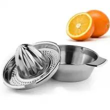 Orange Hand Press Commercial Pro Manual Citrus Fruit Lemon Juicer Juice Squeezer Stainless Steel Kitchen Gadgets Tools Orange Hand Press Commercial Pro Manual Citrus Fruit Lemon Juicer Juice Squeezer Stainless Steel Kitchen Gadgets Tools