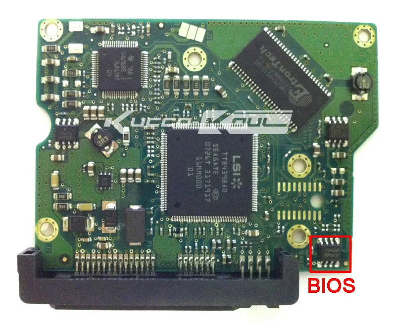 Запчасти для жестких дисков PCB Логическая плата печатная 100428473 Seagate 3 5 SATA hdd