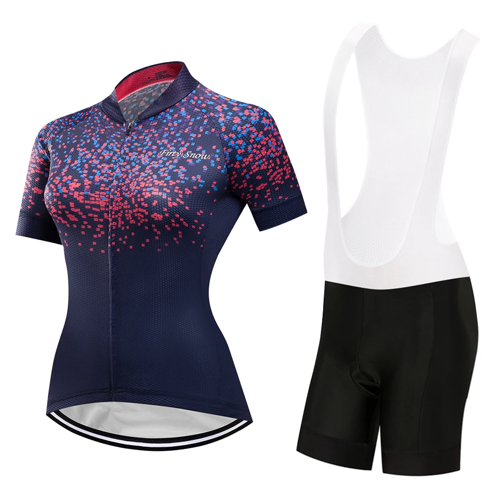 Хорошее качество! Одежда для велоспорта с коротким рукавом, женская одежда для велоспорта, женская одежда для триатлона, женская летняя одежда для велоспорта, Топ - Цвет: 1