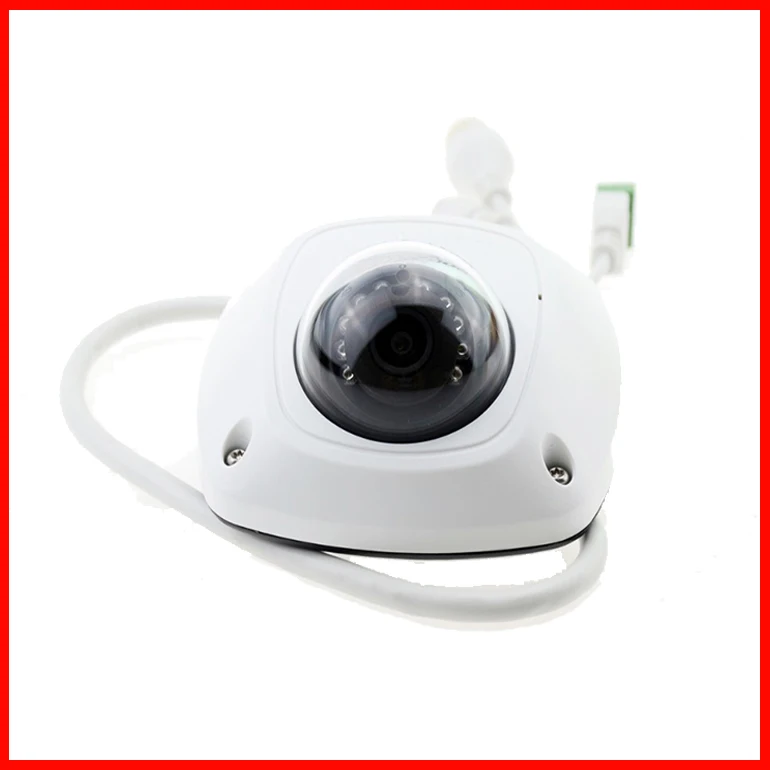 

DS-2CD2542FWD-IWS English version Audio 4MP WDR Mini Dome Network Camera with WIFI Wireless IP Camera Onvif CCTV Digital Camera
