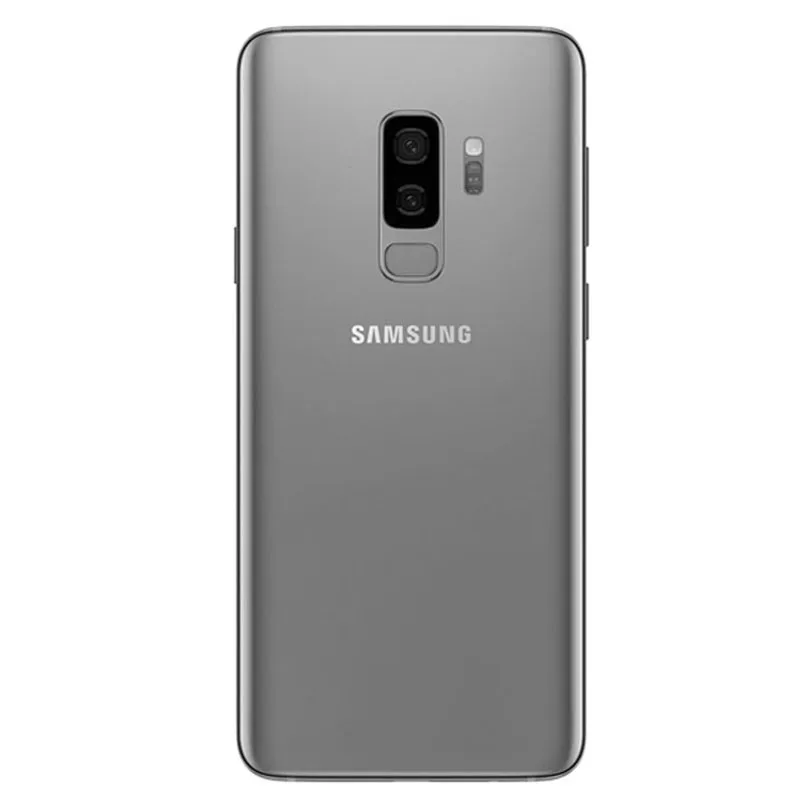 Оригинальный чехол для SAMSUNG GALAXY S9 G9600 G960F + Plus G9650 G965F Задняя стеклянная