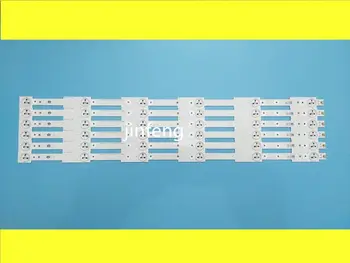 

30Pcs x 32 inch Original LED Strips 2013CH320 LVED 3228 w/ Lens Fliter for TV Panel Backlight Lamps 6-LEDs 56.2cm