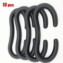 Клаит 10 шт. PRO пенопласт для лица Замена для OCULUS VR гарнитура защитные маски покрытие маска для глаз Pad виртуальной реальности черный