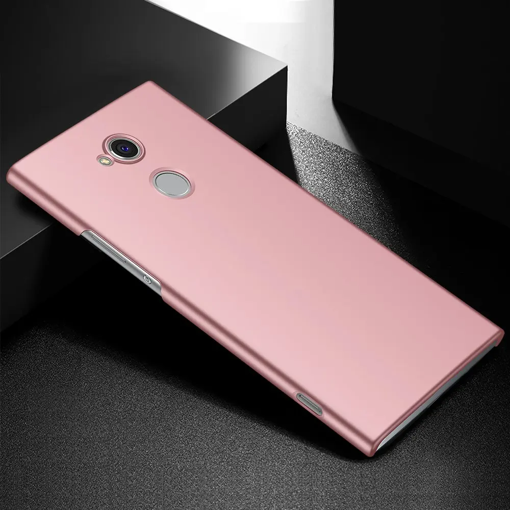 Для sony Xperia L2 H3311 H3321 H4311 H4331 ультра тонкая жесткая задняя панель из поликарбоната матовый чехол для sony L2 полная защитная крышка