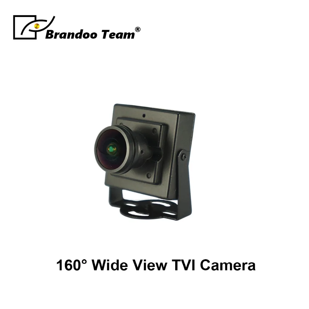 

160 Degree Wide View TVI Signal Camera For Home Office Taxi Private Car Used