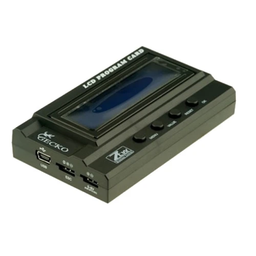 

ZTW LCD Programming Card