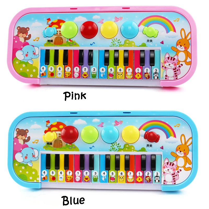 

Baby Musical Instruments Toys Infant Toddler Flashing Lights Educational Piano Kids Animal Sounds Vocal Early Learning Toy Child