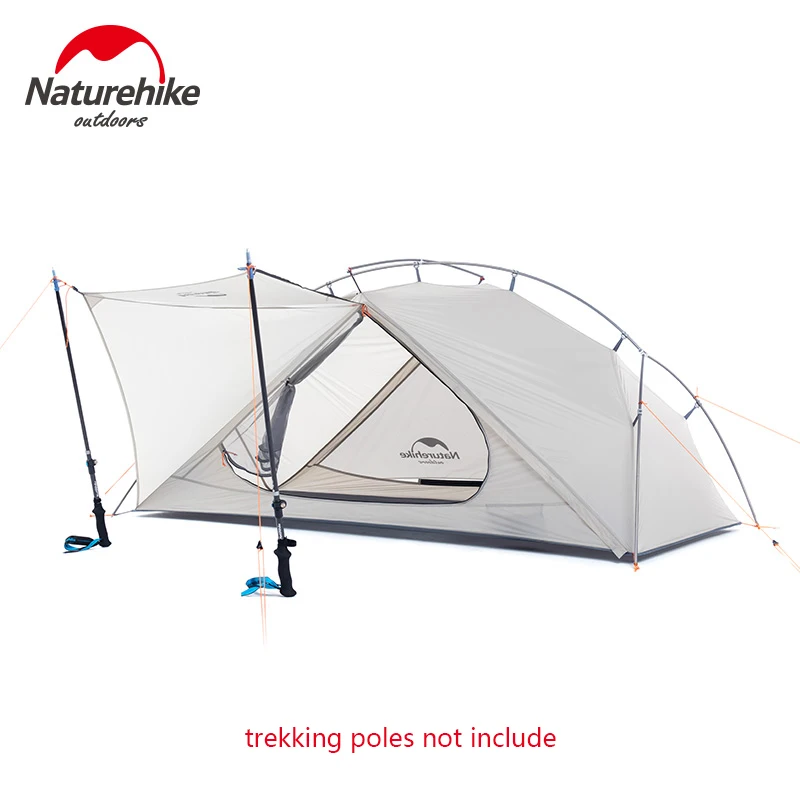 Naturehike открытый ультра легкий палатка 15D нейлон двойной y образный