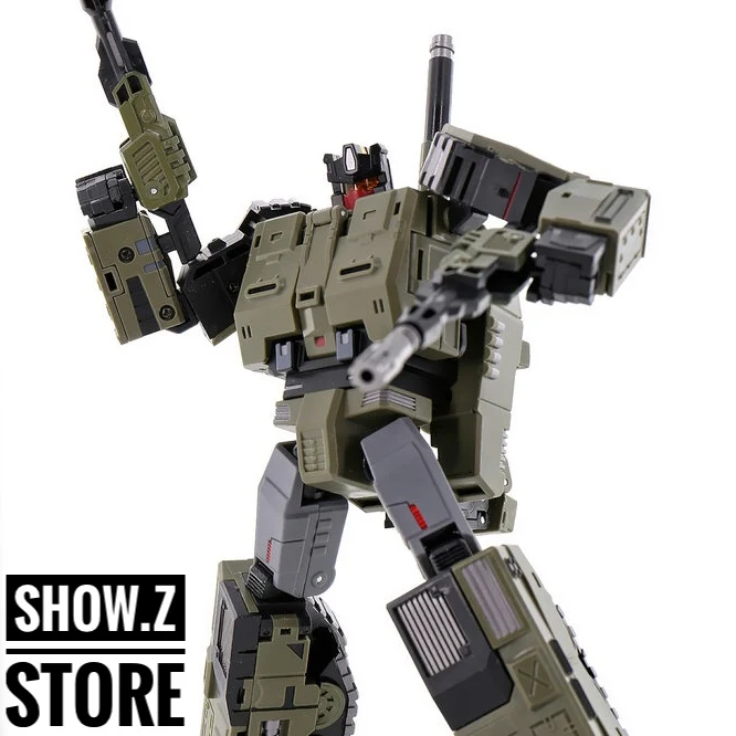 

[Show.Z Store] Unique Toys M-01 Archimonde Ragnaros Combiner Brawl Bruticus Transformation TF Action Figure