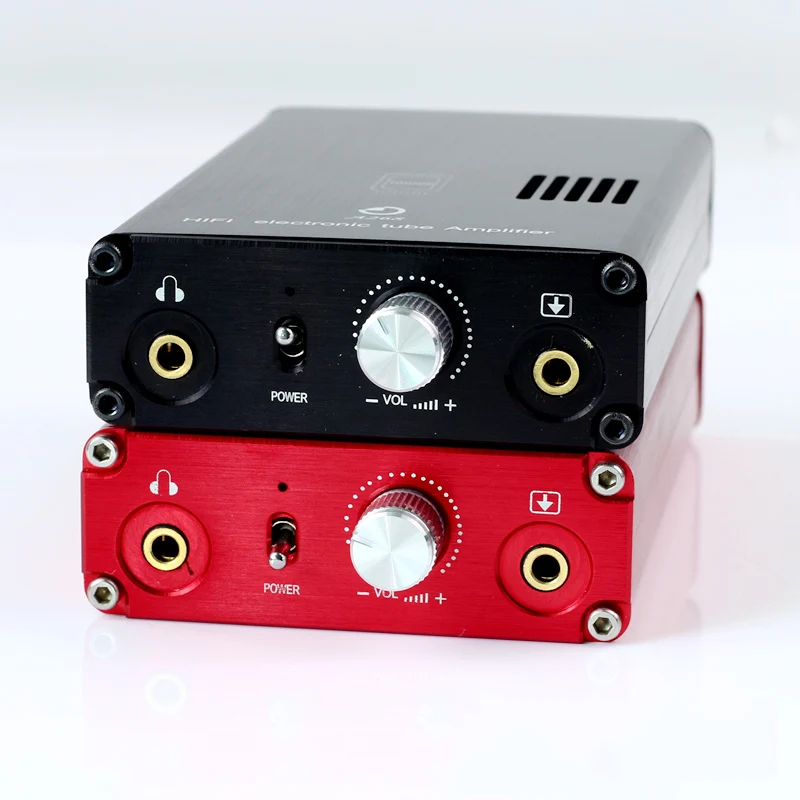 3.5 Stereo Tube Bile Preamp  Built-in Battery