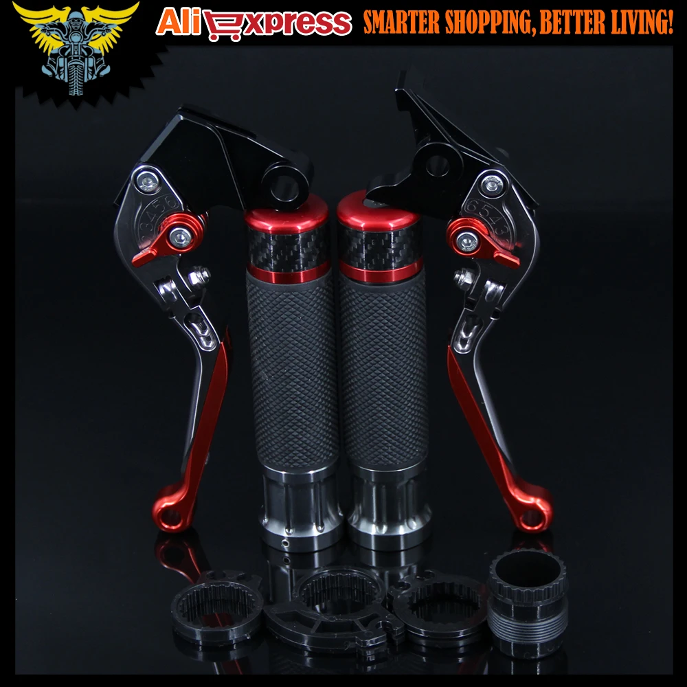 Рычаги тормозной муфты и руля для Ducati 796 696 MONSTER HYPERMOTARD 1100/S/EVO SP 7 цветов|brake clutch