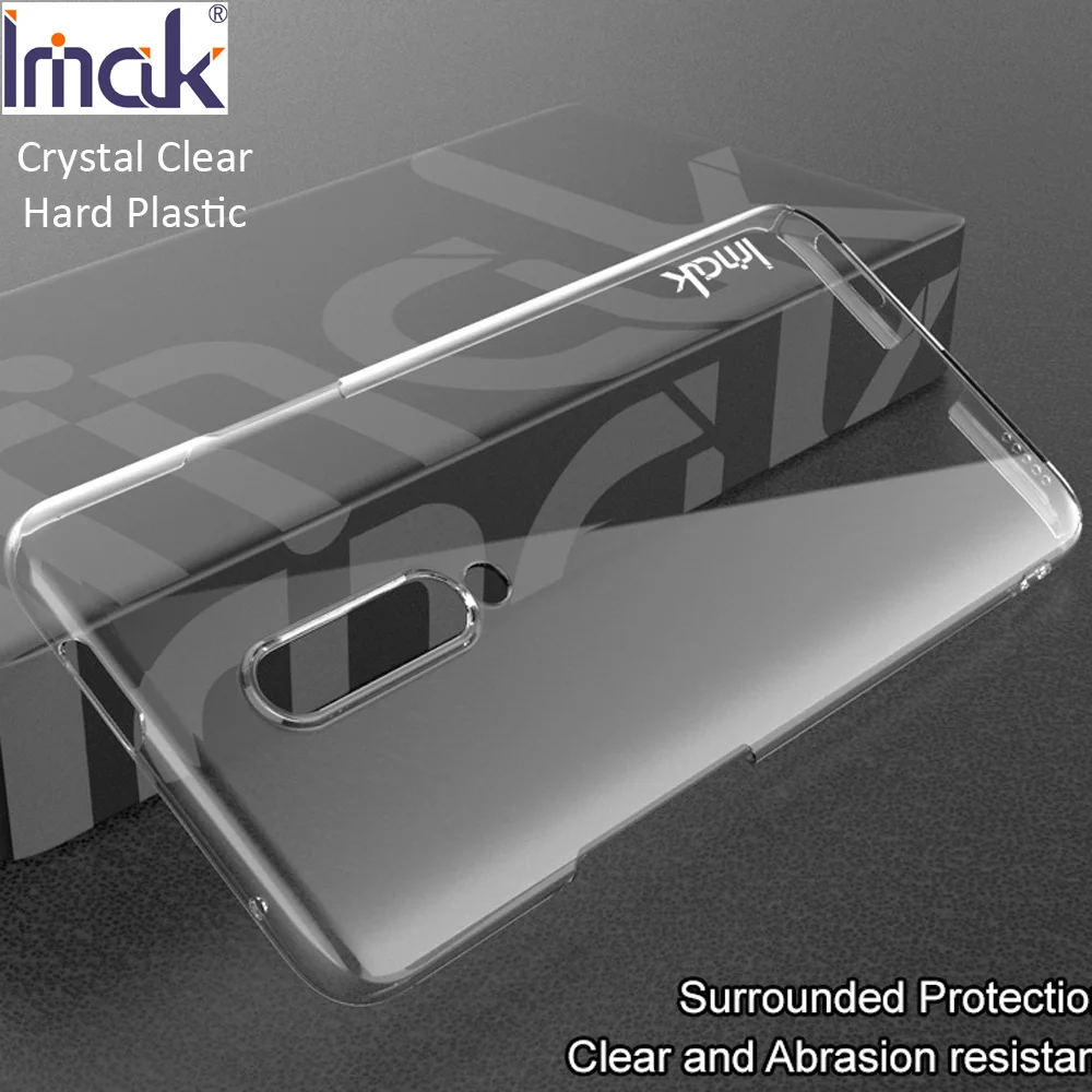 

Imak Air Crystal Clear Transparent Case For Oneplus 7 Pro Hard PC Plastic Cover For Oneplus 7