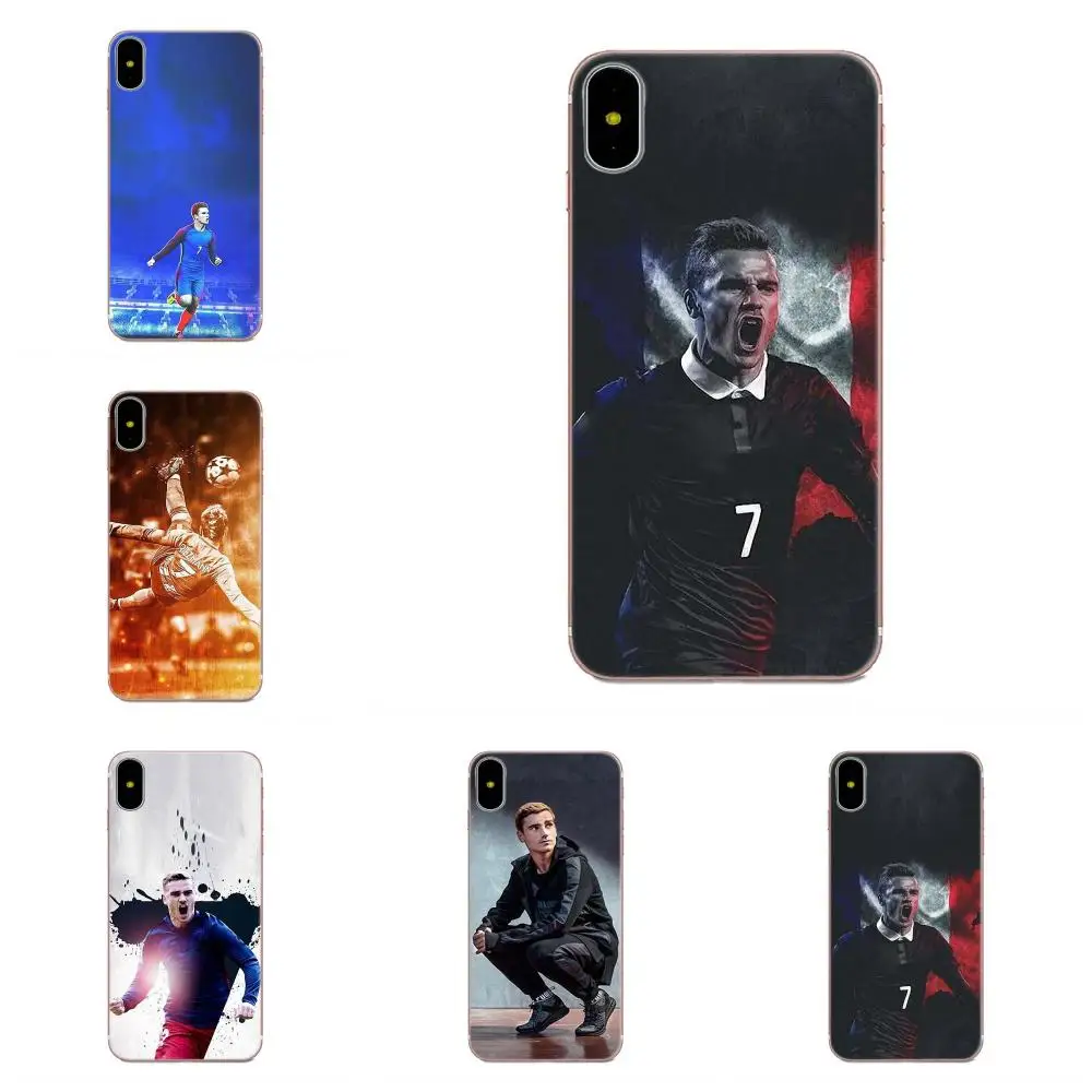 Diy Painted Cool Antoine Griezmann For Xiaomi Note 3 4 Mi3 Mi4 Mi4C Mi4i Mi5 Mi 5S 5X 6 6X A1 Max Mix 2 | Мобильные телефоны и