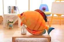 big new plush creative bread fish toy cute yellow fish pillow doll gift about 100cm