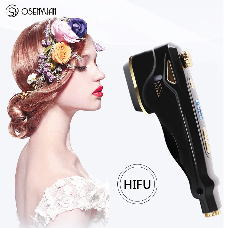 

2018 MINI HIFU Multifunctional Skin Care Ultrasonic For Facial Beauty Instrument Facial Rejuvenation Anti Aging/Wrinkle