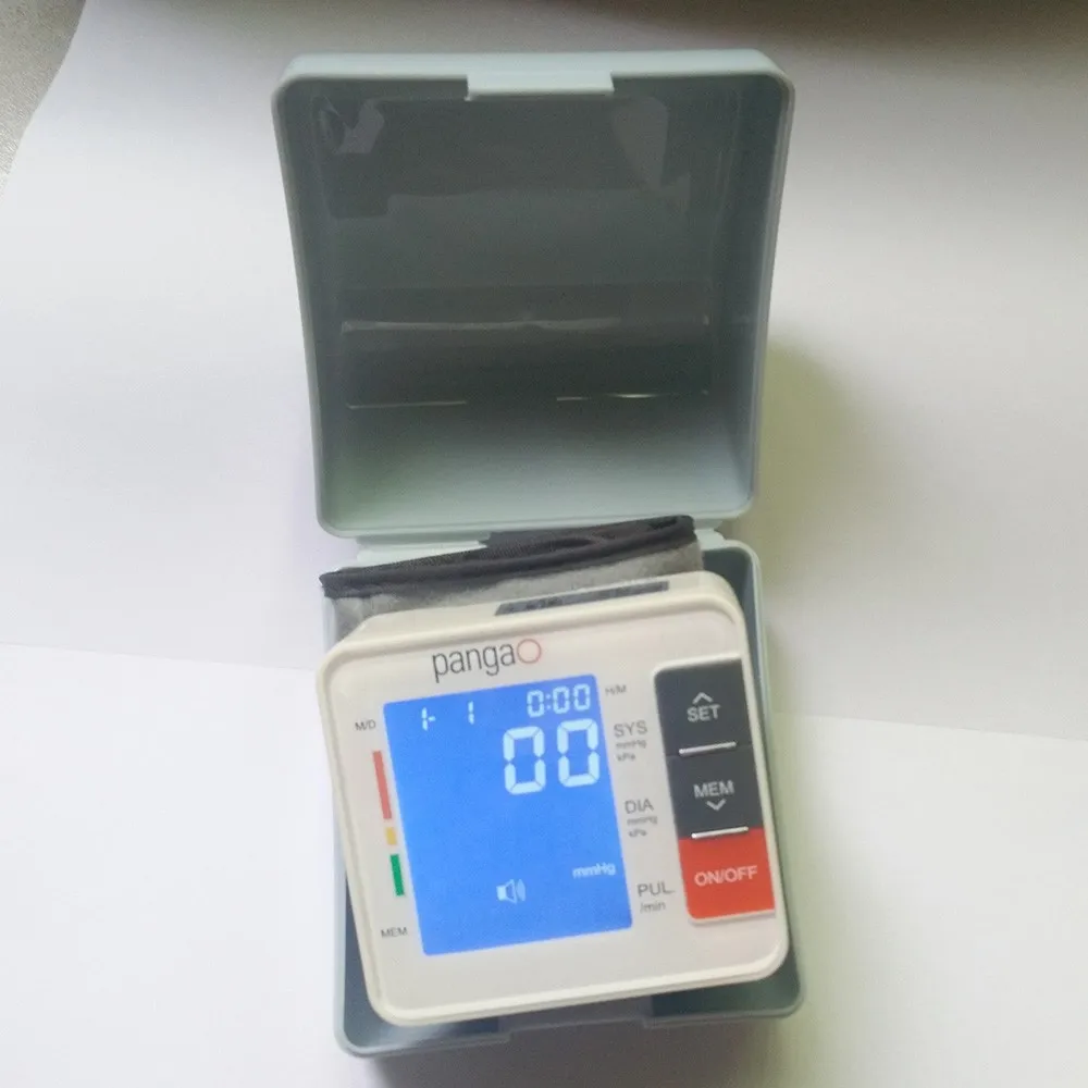 Pangao цифровой измеритель артериального давления, автоматический тонометр, измеритель для измерения и пульса, Сфигмоманометр CE