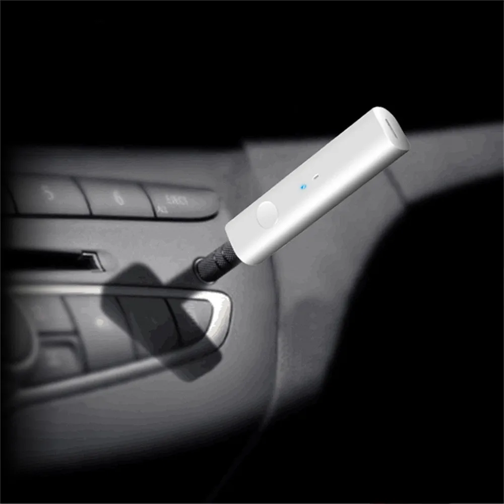 Беспроводной Bluetooth приемник 3,5 мм разъем аудио музыкальный приемник адаптер автомобильный AuxCable для iPhone Мобильный громкой связи Громкая связь