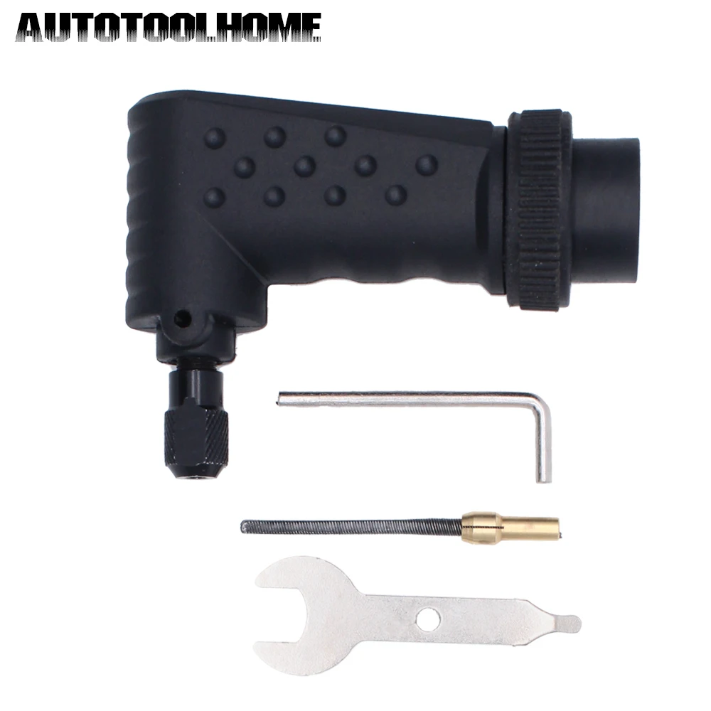 

New 575 Right Angle Driver Converter Rotary Tool Attachment fit for Original for Dremel 4000 3000 etc. Electric Grinder
