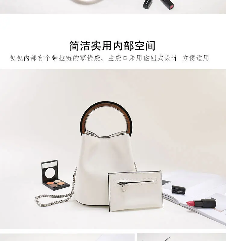 Женские сумки из натуральной кожи, простой дизайн, сумка-тоут для дам с металлическим кольцом, винтажные сумки через плечо, сумочки