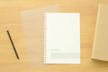 

PP Transparent Writing Plate Matte Student Calligraphy Plate A4 Clipboard