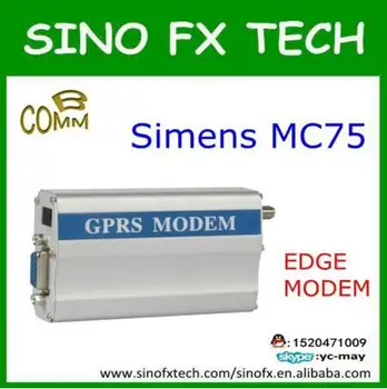 

Class 10 DUAL BRAND Single Port Industrial GSM/GPRS Modem MC75