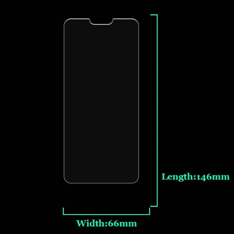 2 шт./лот защитная пленка из закаленного стекла для OPPO A3s Защитное стекло телефона