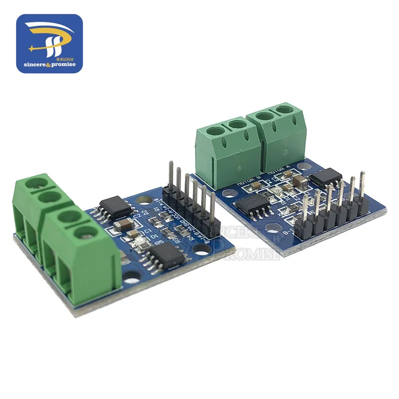 L9110 L9110S / HG7881 HG7881CP двухканальный приводной модуль для Arduino 2 канальный DC шаговый