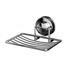 Вакуумная мыльница на присоске держатель для мыла из нержавеющей стали всасывающий держатель для ванной кухни