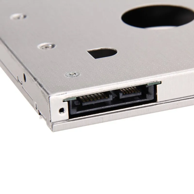 Модный Универсальный 12 6*12 7*1 27 см размер SATA для 2nd HDD HD SSD жесткий диск 7 мм CD/DVD