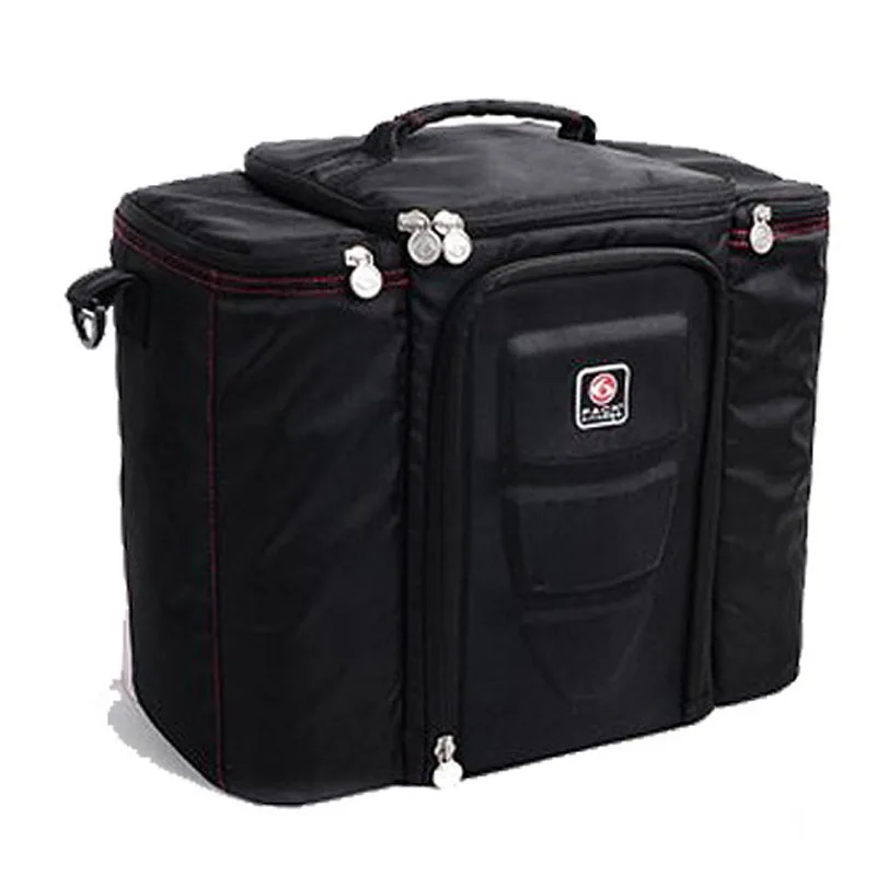 

High quality Waterproof Picnic lunch bag insulated Portable Fabric Thermal Cooler Bag Large Volume Storage Bag