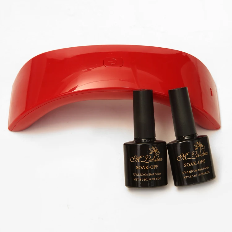 

Mini 9W USB Portable Mini Nail Nail Polish LED UV Lamp Canned Nail Gel Christmas Gift