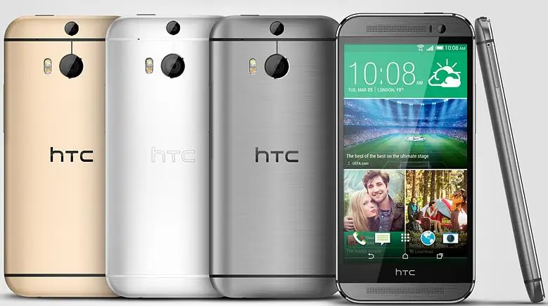 M8 Original Unlocked HTC ONE M8 Quad Core Mobile phone Android 4.4 2GB RAM 16GB/32GB ROM 4G LTE 3 Camera Free Ship Refurbisehd infinix latest version