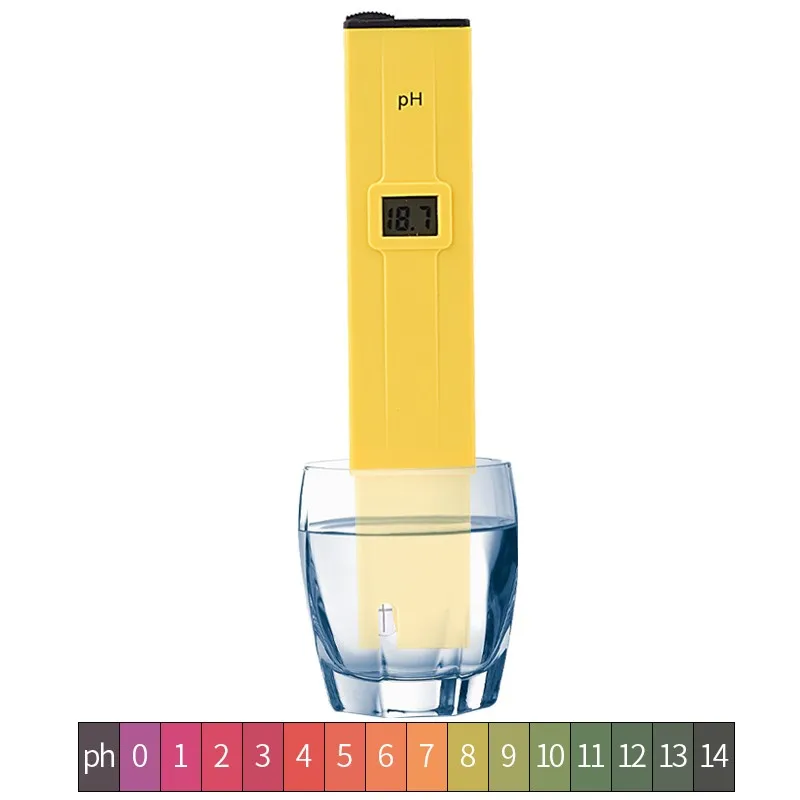 

Pocket Pen Type Digital PH Meter Aquarium Pool Water Analysis Tester Device More Accurate PH-009