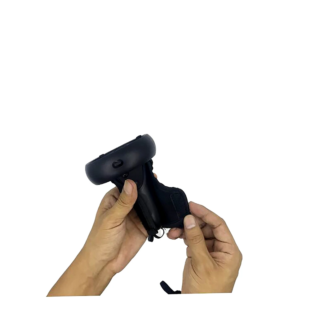 Для Oculus Quest/Rift S VR сенсорный контроллер 2 шт защитный рукав анти-потеря Высокая поглощение пота противоскользящее покрытие ручки