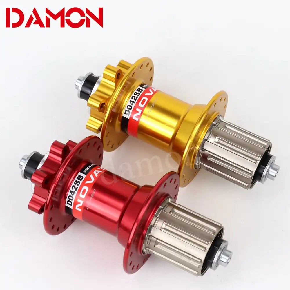 NOVATEC Hub 32H 11S Mountain XC AM Bike disc brake Hubs Front D041SB Rear D042SB