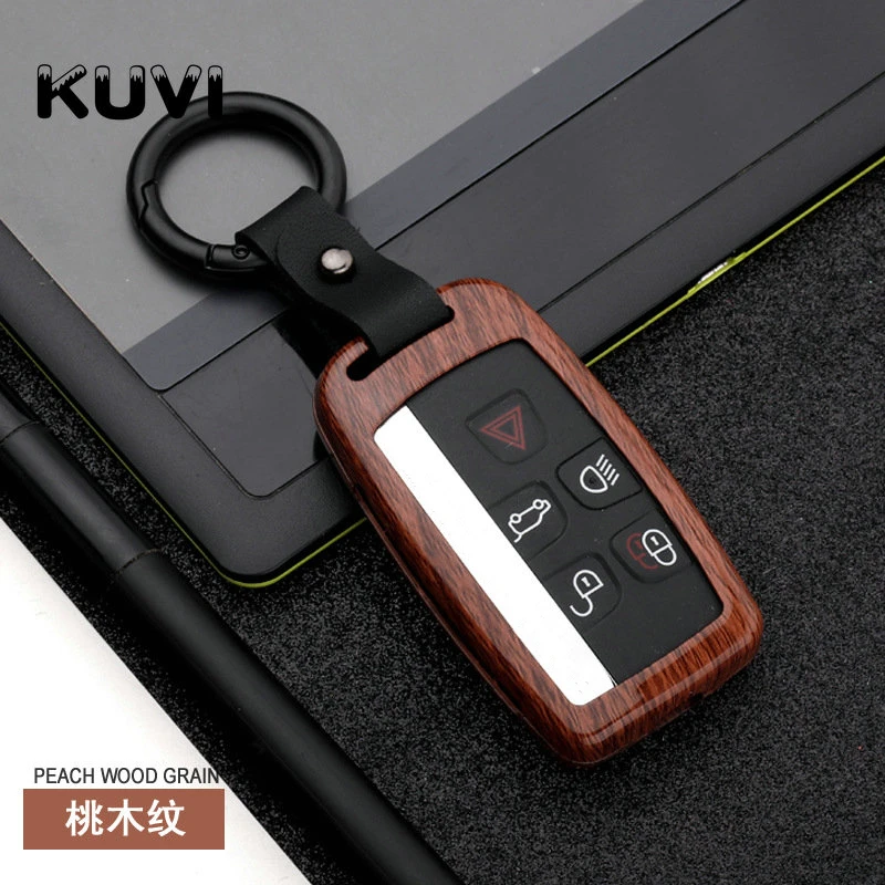 

Car Key Cover Key Case Bag For Land Rover RANGE ROVER SPORT Freelander 2 DISCOVERY 4 Evoque for Jaguar XE XJ XJL XF key cover