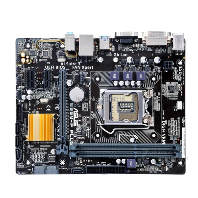 Для ASUS B85M-F PLUS оригинальная материнская плата Socket LGA 1150 DDR3 B85 | Компьютеры и офис